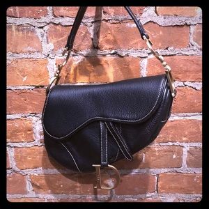 Christian Dior mini saddle